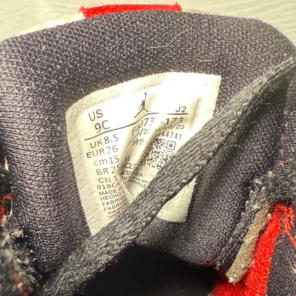 Nike Air Jordan 1 Toddler Retro High OG TD 